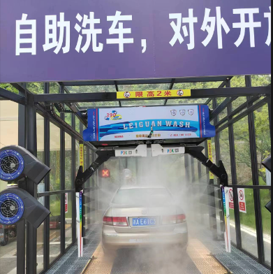 PDK双臂极速390标准型洗车机
